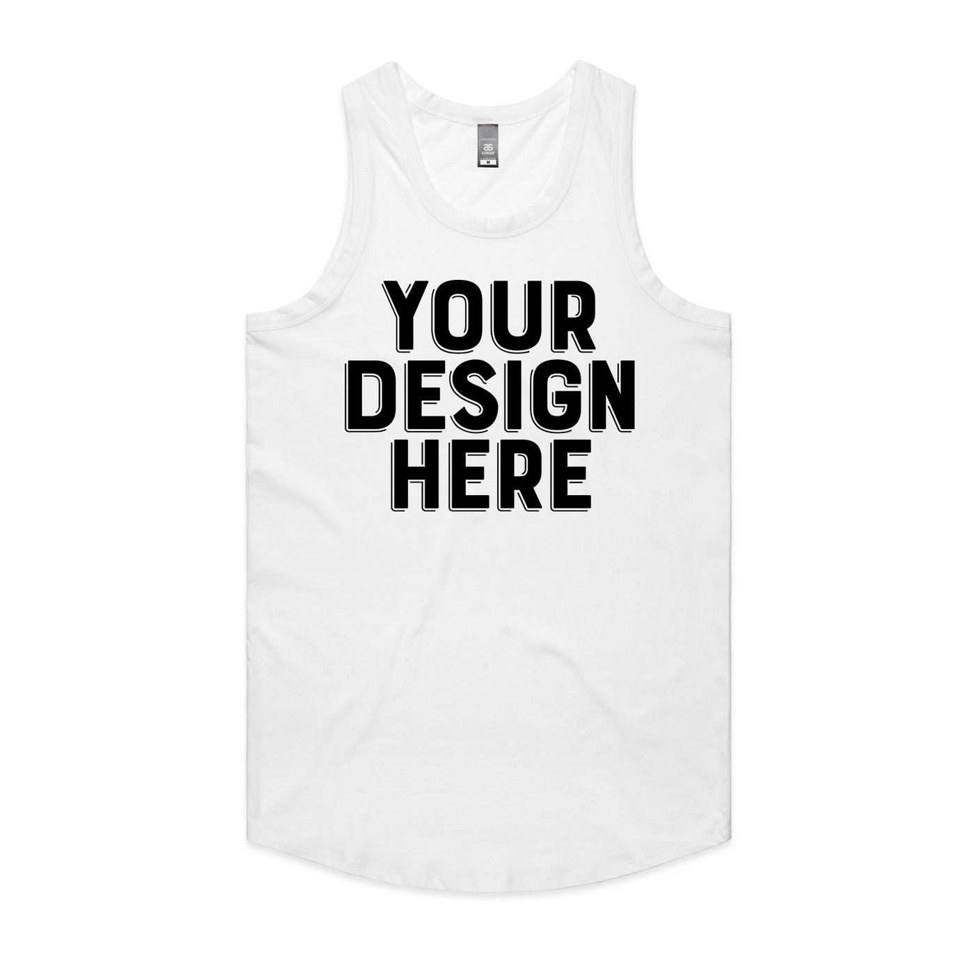 AS Colour Custom Authentic Singlet