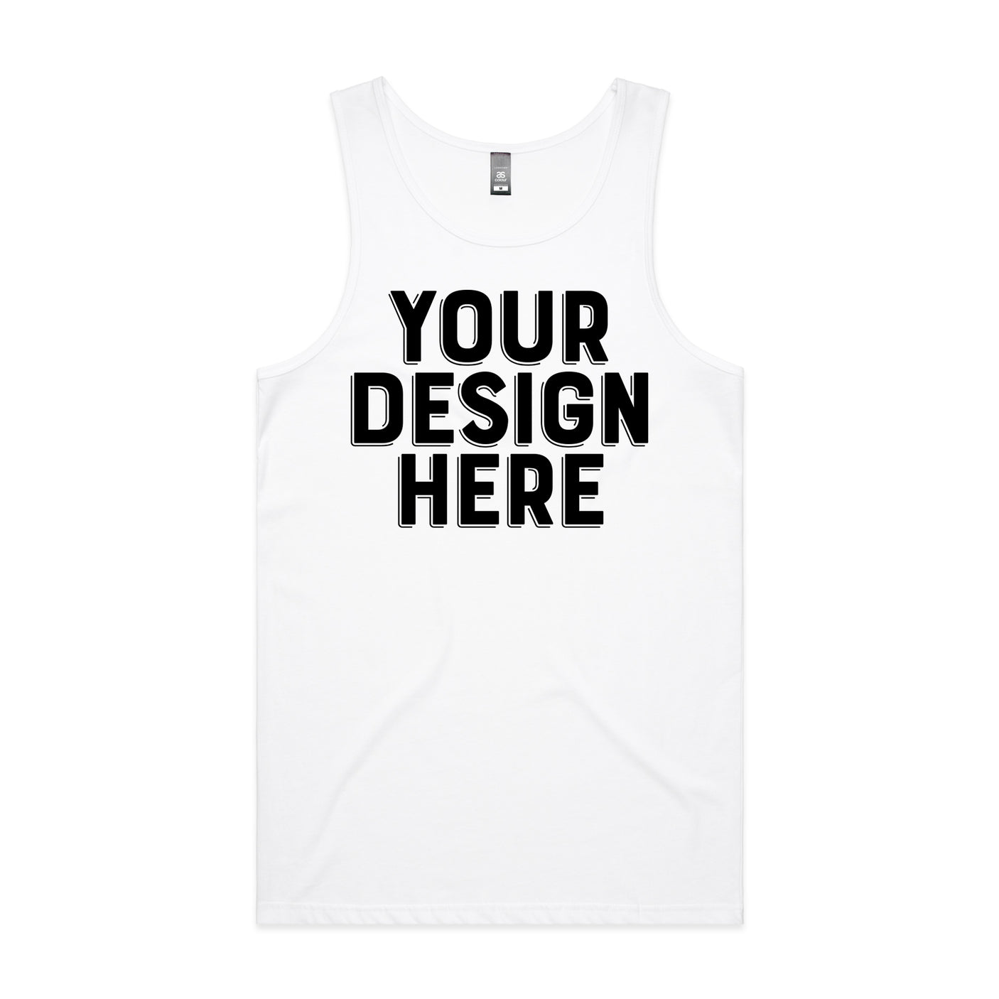 AS Colour Custom Lowdown Singlet
