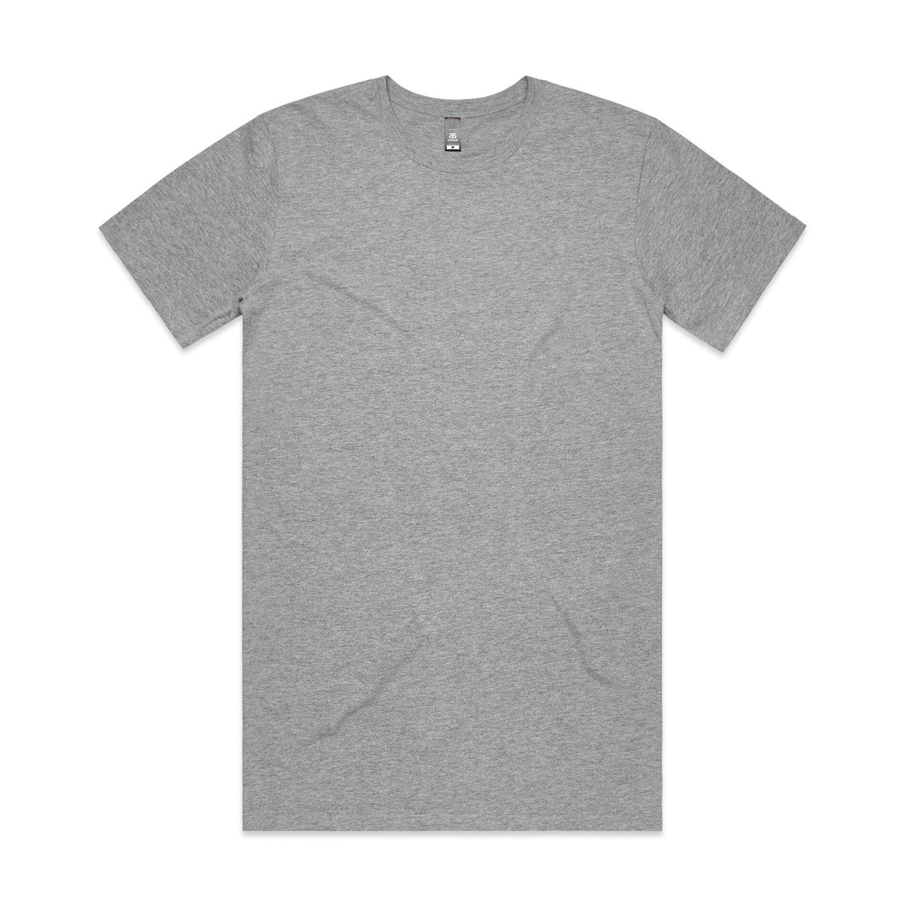 AS Colour Custom Tall Tee - 5013 (Grey Marle)
