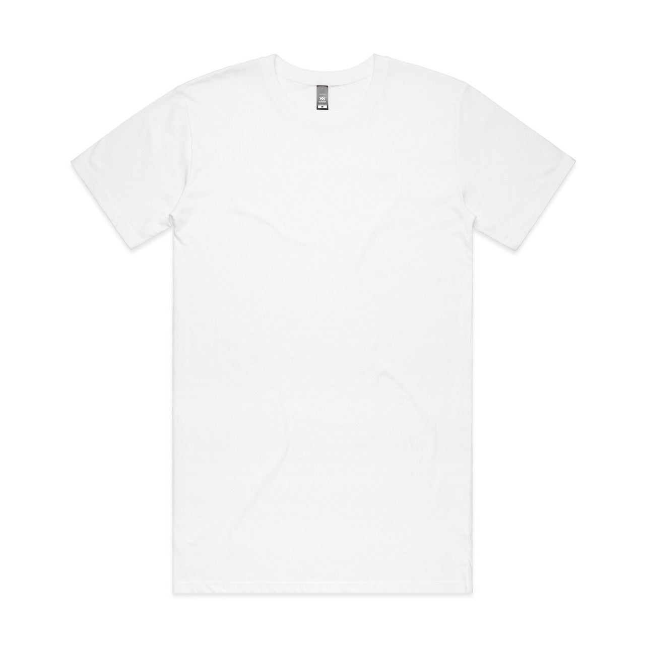 AS Colour Custom Tall Tee - 5013 (White)