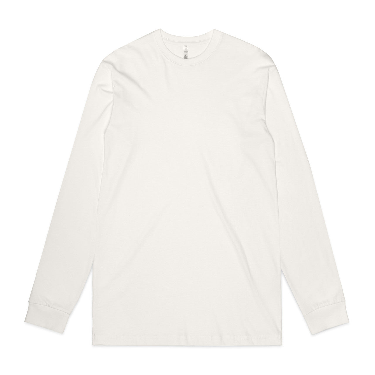 AS Colour Custom Staple Organic L/S Tee - 5020G (Natural)