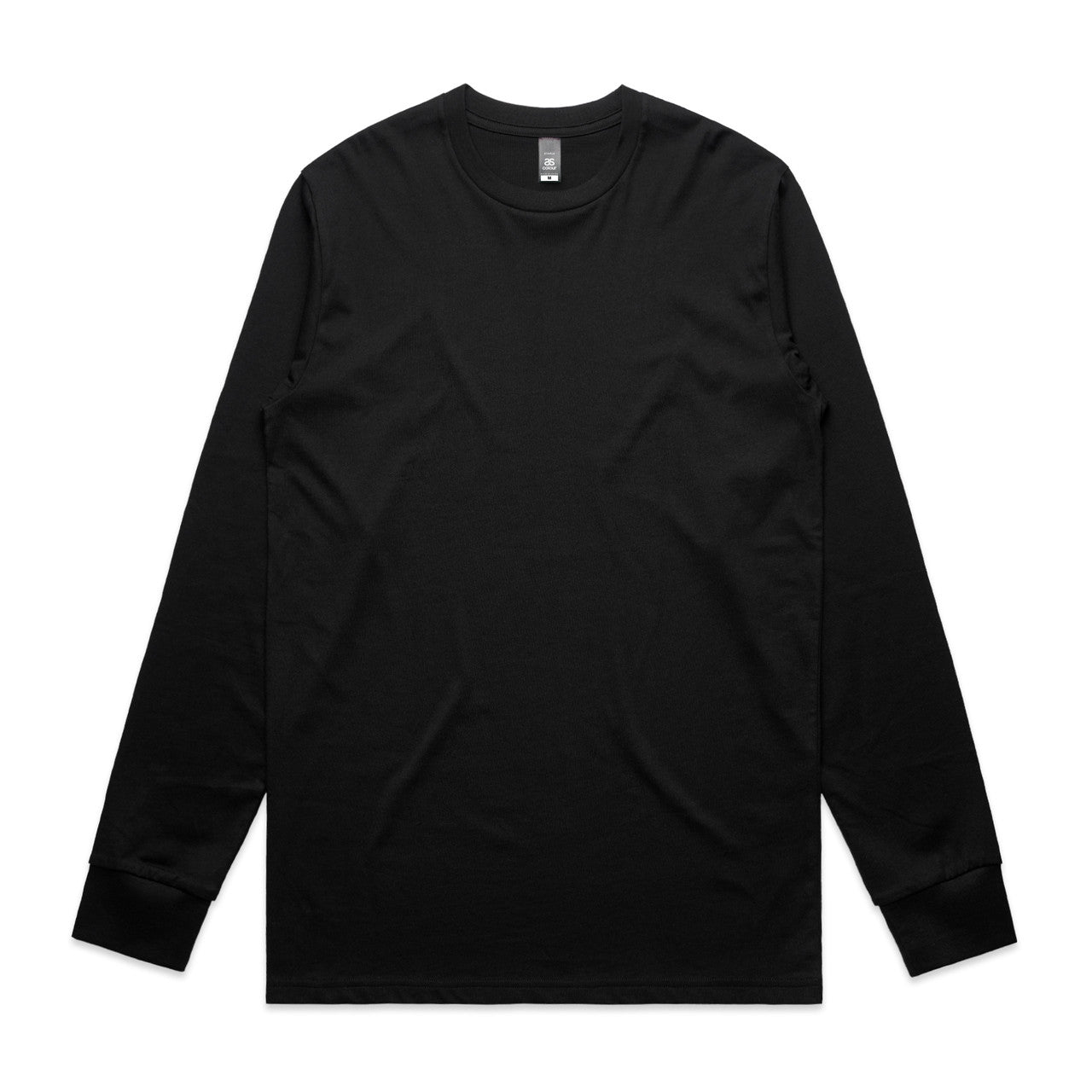 AS Colour Custom Staple L/S Tee - 5020 (Black)