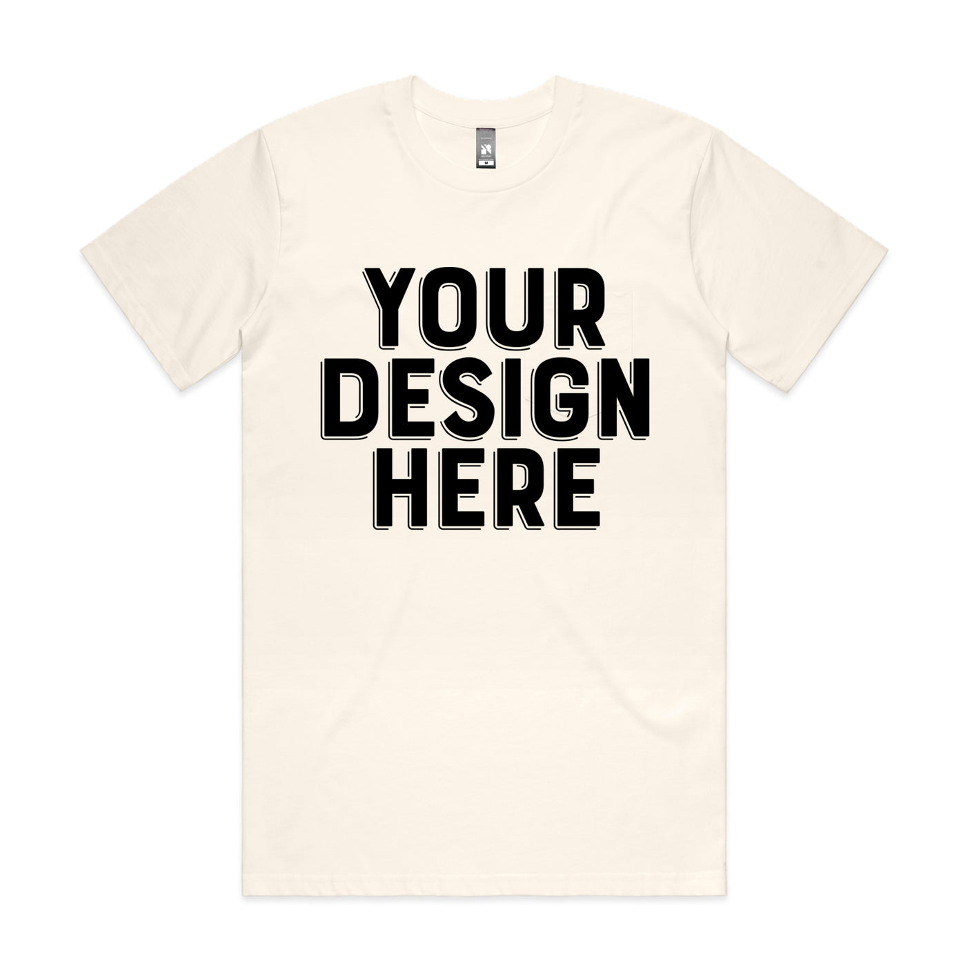 AS Colour Custom Classic Pocket Tee