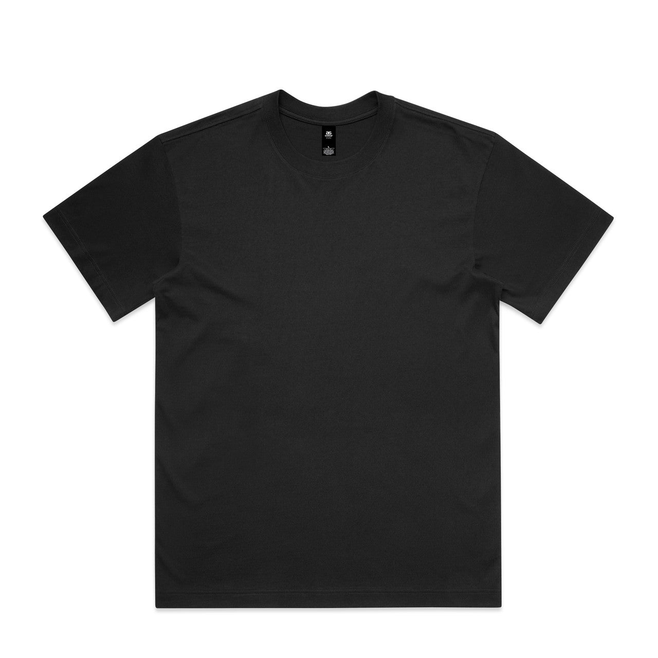 AS Colour Custom Box Tee - 5030 (Black)