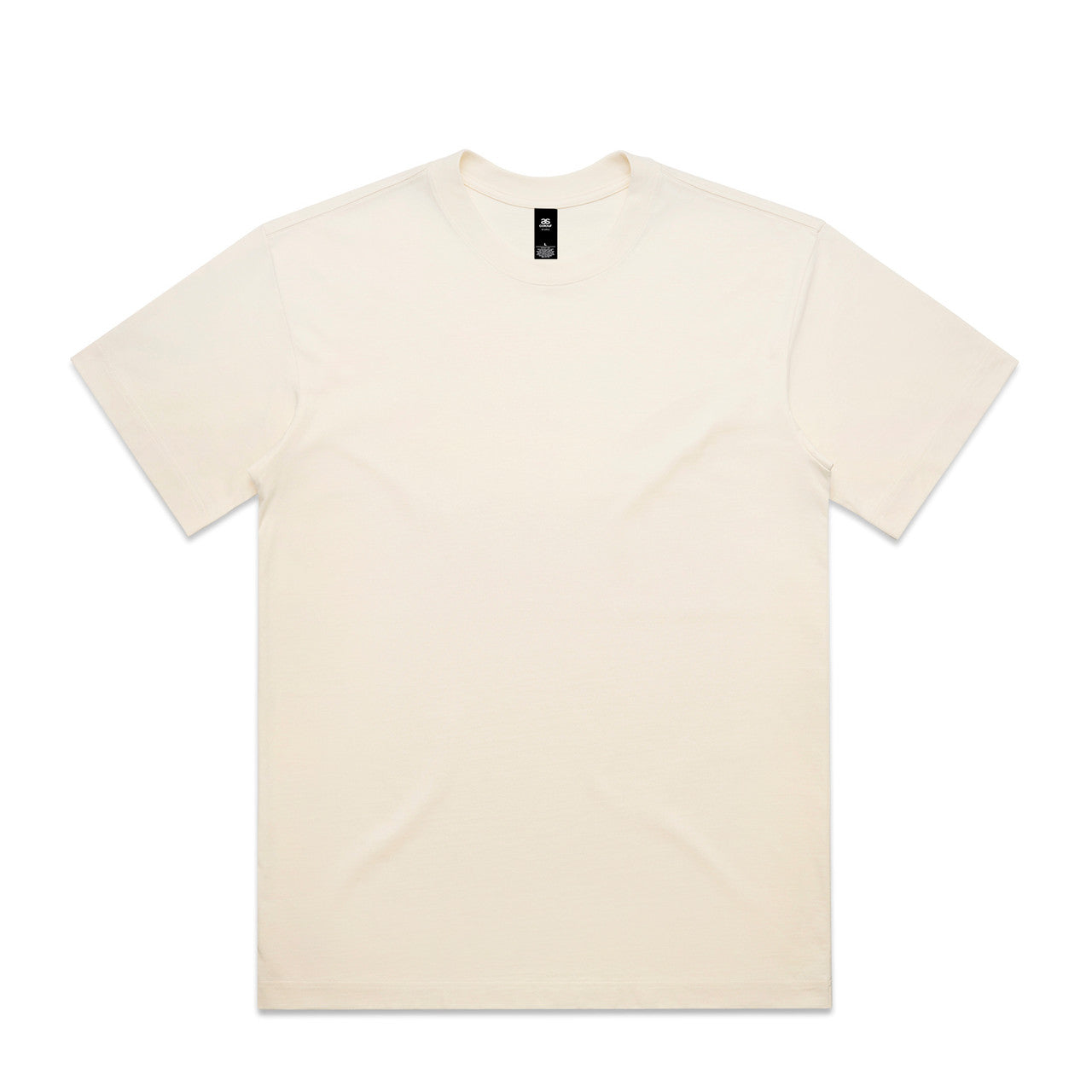 AS Colour Custom Box Tee - 5030 (Ecru)