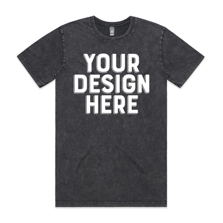 AS Colour Custom Staple Stone Wash Tee