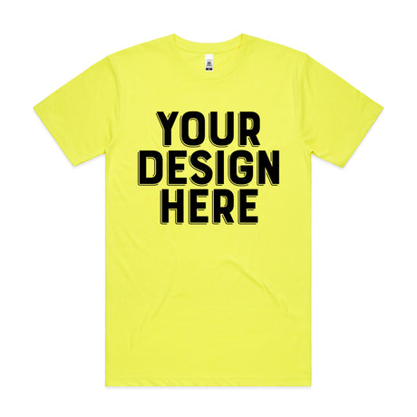 AS Colour Custom Block Safety Tee