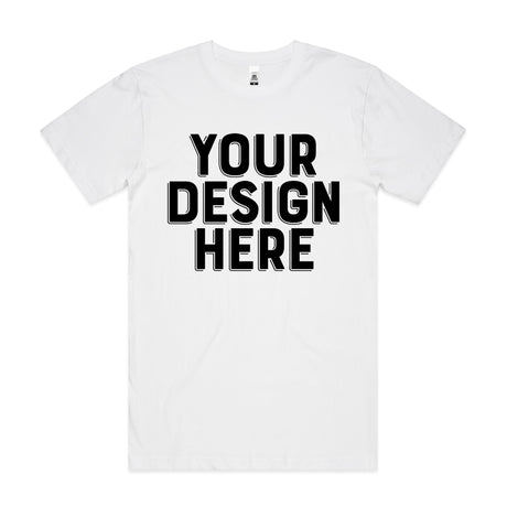 AS Colour Custom Block Tubular Tee