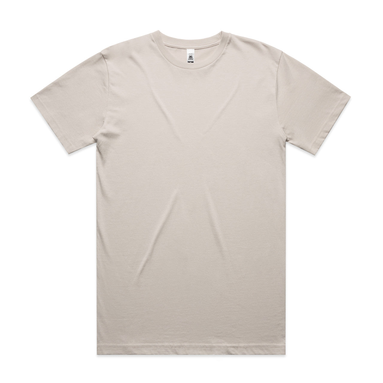 AS Colour Custom Block Tubular Tee - 5050T (Bone)