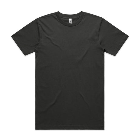 AS Colour Custom Block Tubular Tee - 5050T (Coal)