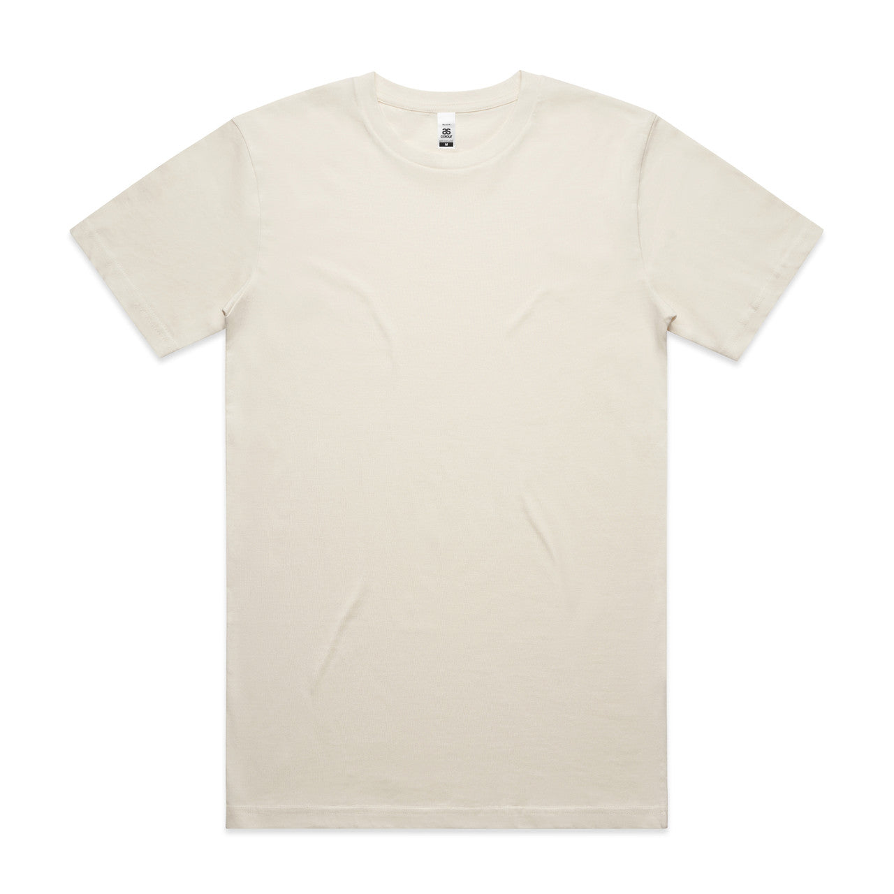 AS Colour Custom Block Tubular Tee - 5050T (Ecru)