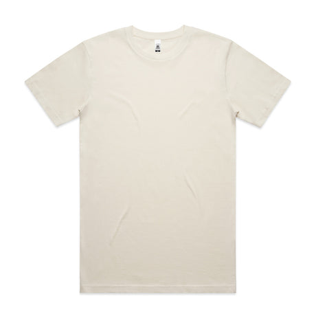 AS Colour Custom Block Tubular Tee - 5050T (Ecru)