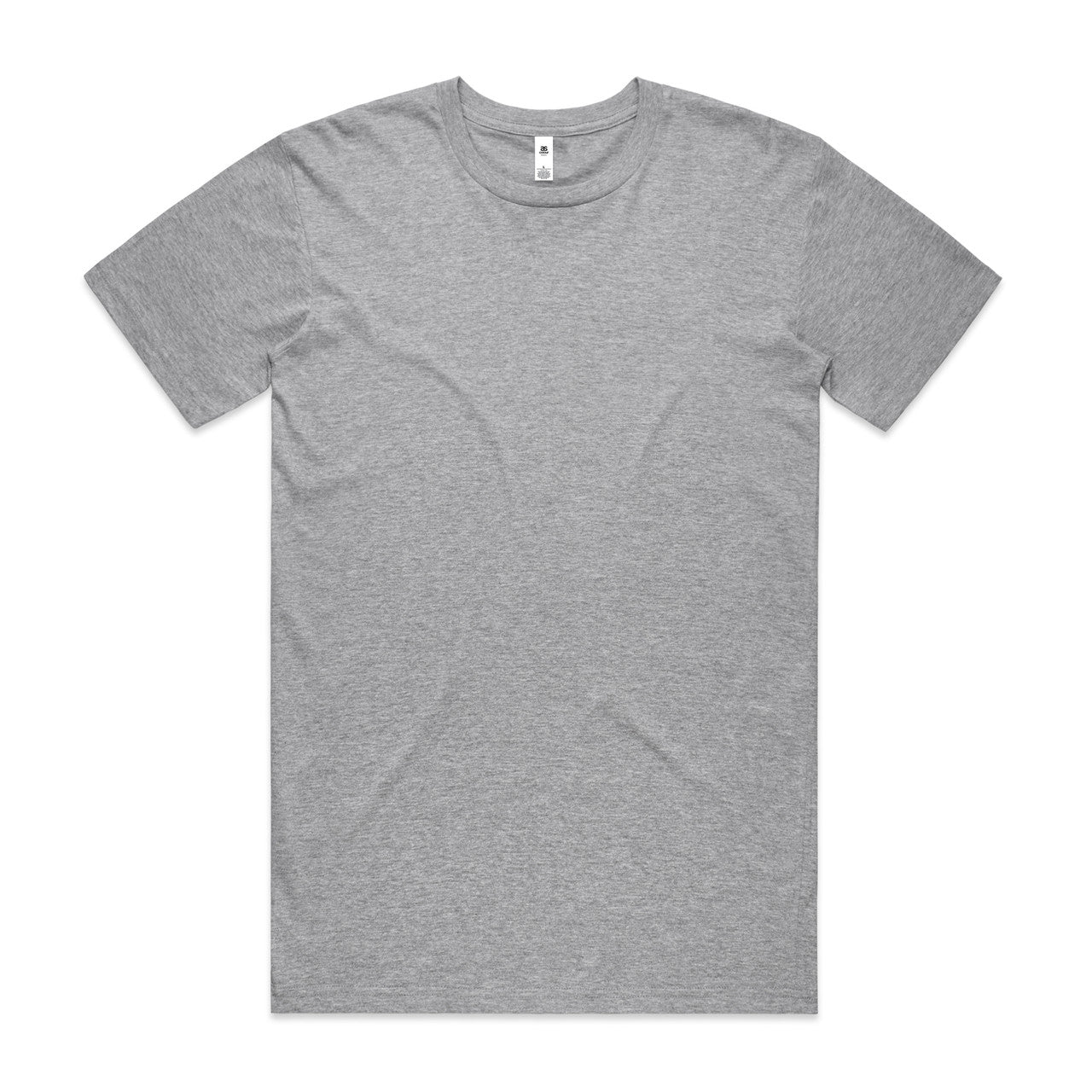 AS Colour Custom Basic Tee - 5051 (Grey Marle)