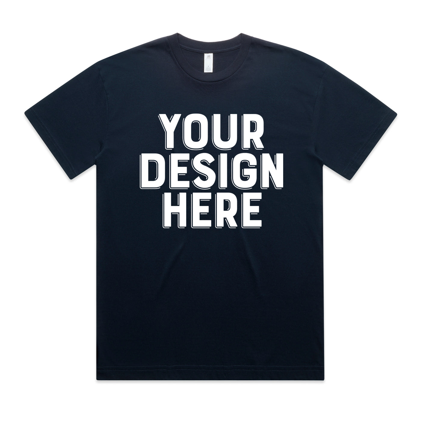 AS Colour Custom Block Oversized Tee