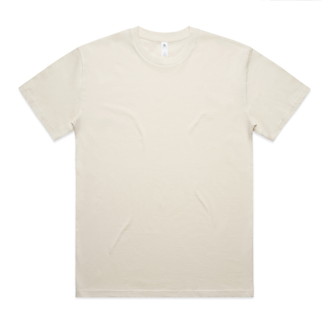 AS Colour Custom Block Oversized Tee - 5052 (Ecru)