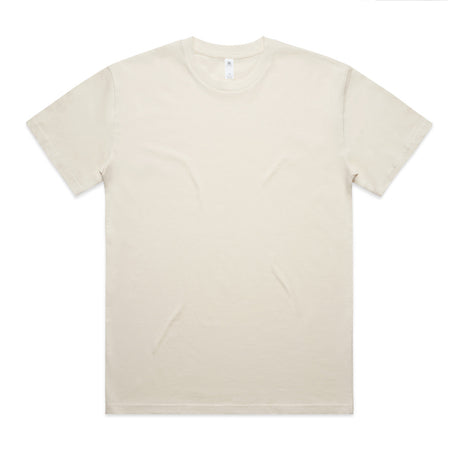 AS Colour Custom Block Oversized Tee - 5052 (Ecru)