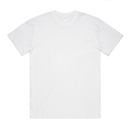 AS Colour Custom Block Oversized Tee - 5052 (White)