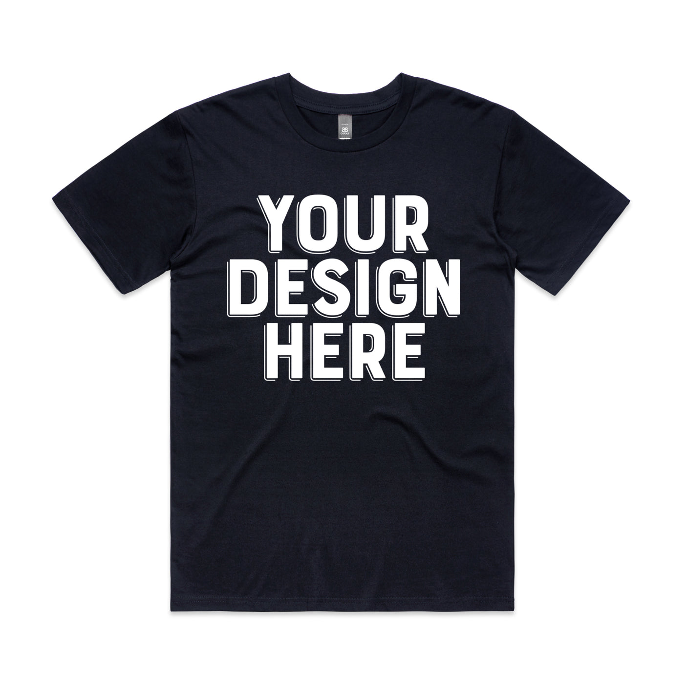AS Colour Custom Staple Minus Tee [-5cm]