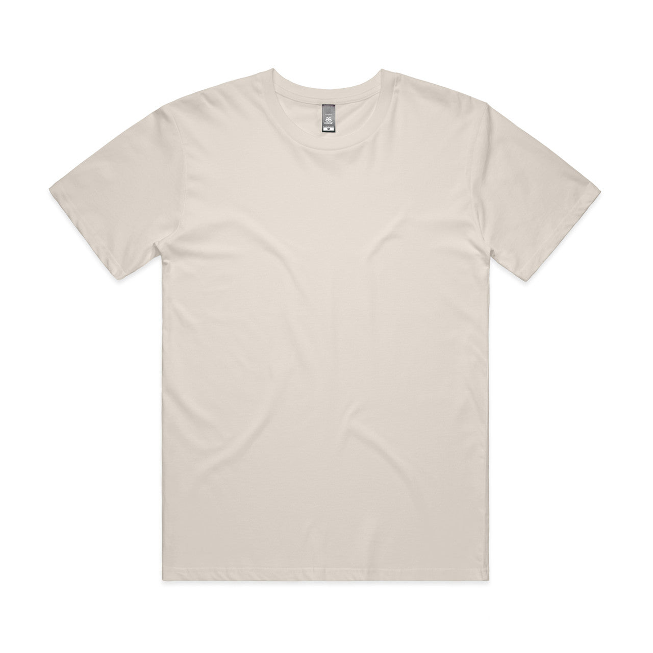 AS Colour Custom Staple Minus Tee [-5cm] - 5074 (Bone)