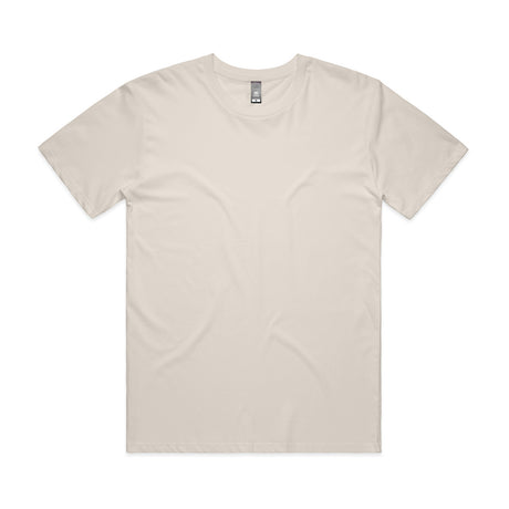 AS Colour Custom Staple Minus Tee [-5cm] - 5074 (Bone)
