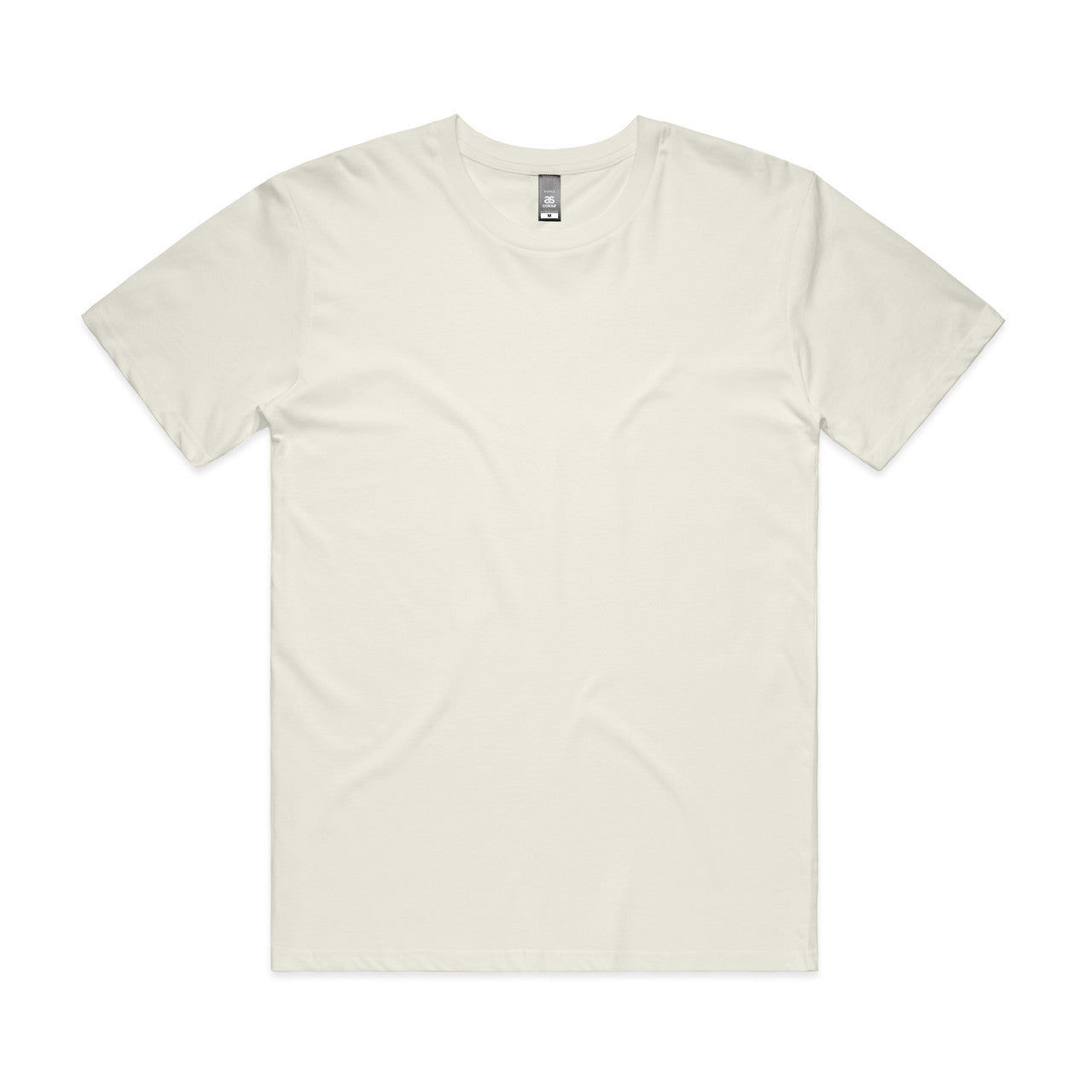 AS Colour Custom Staple Minus Tee [-5cm] - 5074 (Ecru)