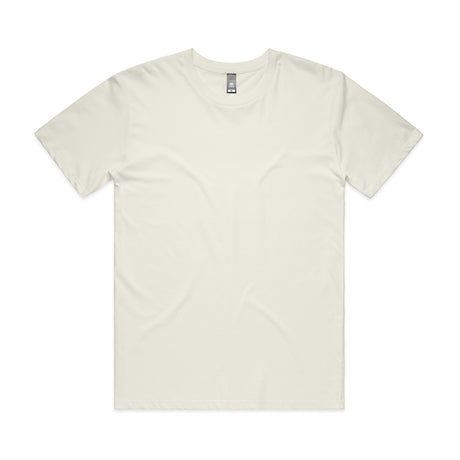 AS Colour Custom Staple Minus Tee [-5cm] - 5074 (Ecru)