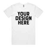 AS Colour Custom Staple Plus Tee [+5cm]