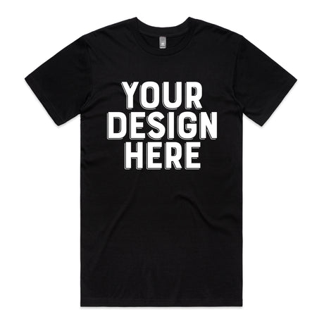 AS Colour Custom Staple Plus Tee [+5cm]