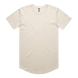 AS Colour Custom Staple Curve Tee - 5076 (Ecru)