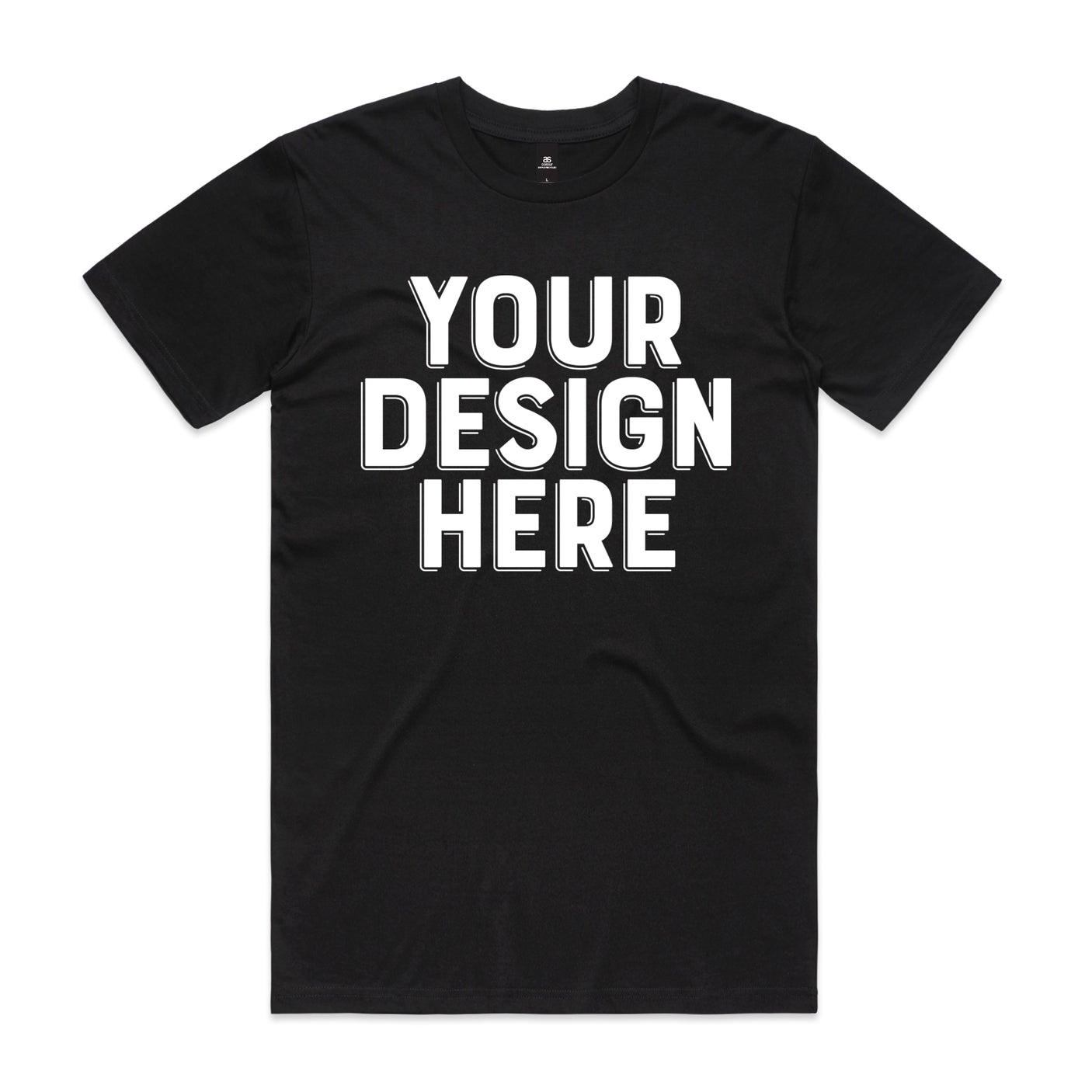 AS Colour Custom Staple Recycled Tee