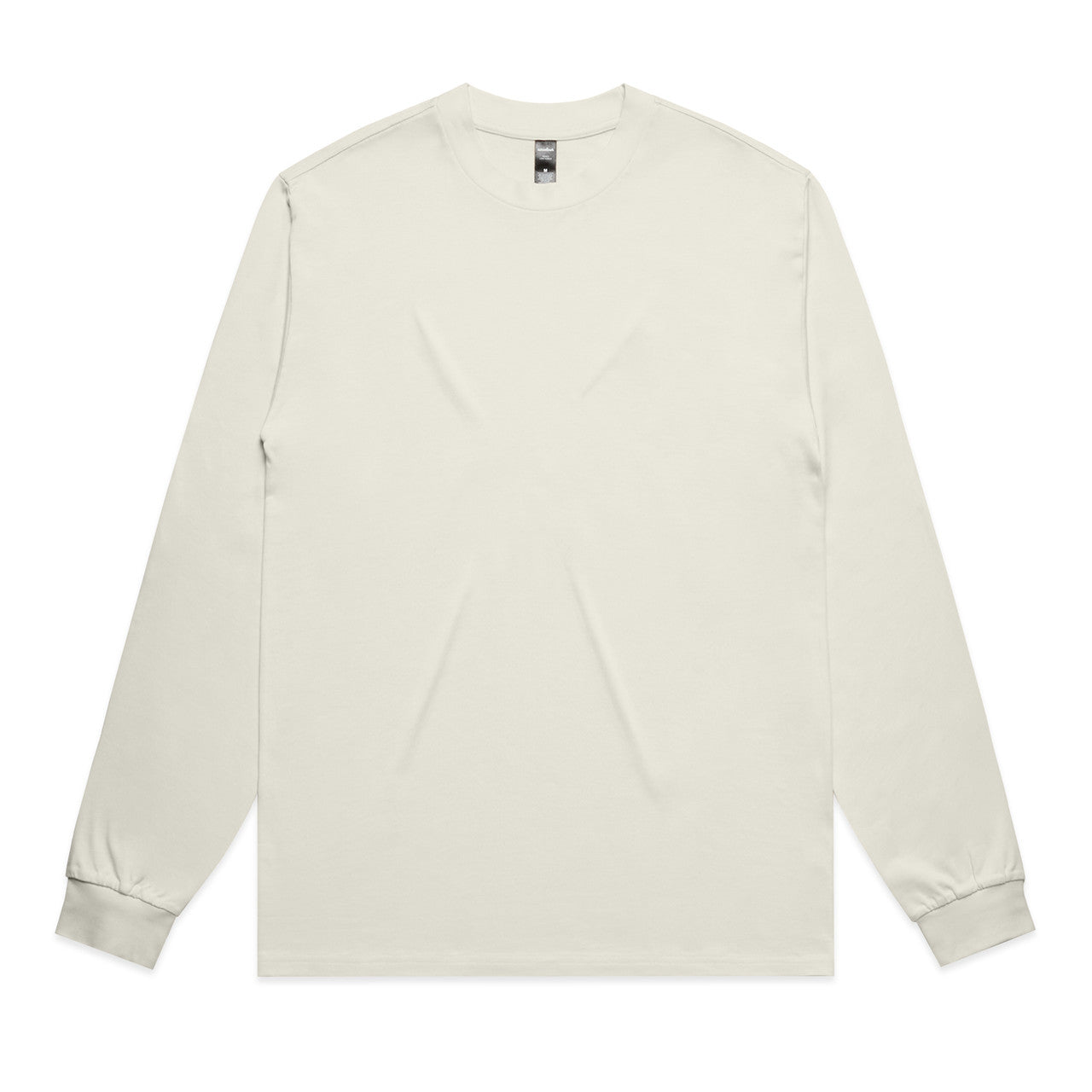 AS Colour Custom Heavy L/S Tee - 5081 (Ecru)