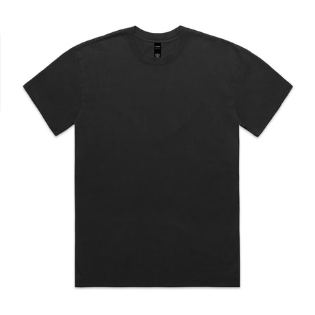 AS Colour Custom Heavy Faded Tee - 5082 (Faded Black)