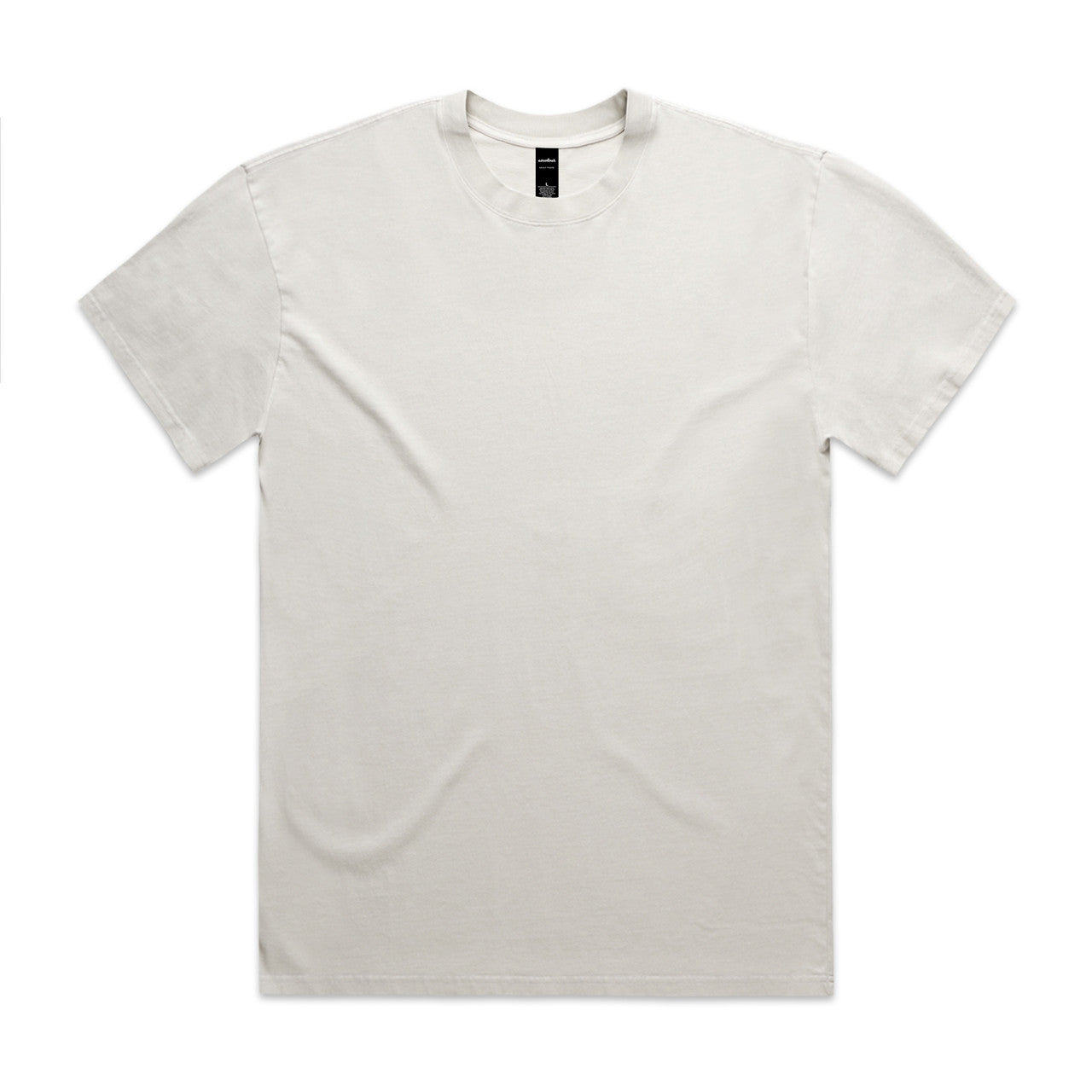 AS Colour Custom Heavy Faded Tee - 5082 (Faded Bone)