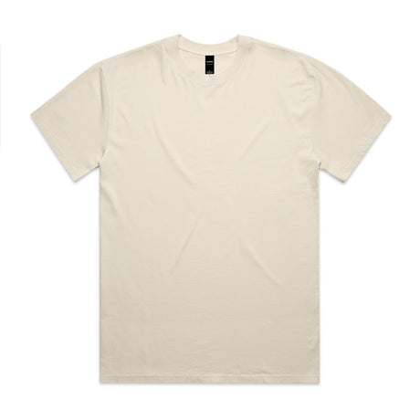 AS Colour Custom Heavy Faded Tee - 5082 (Faded Ecru)