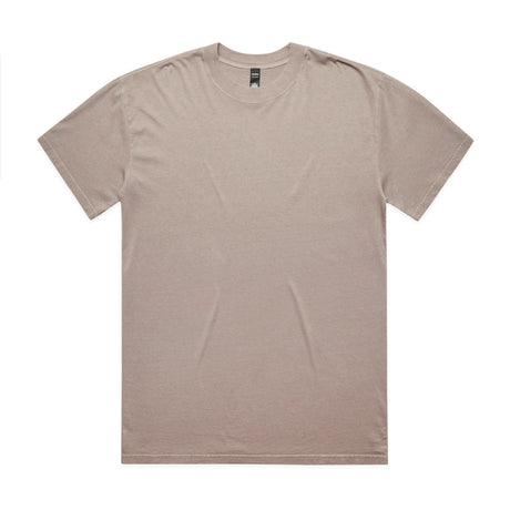 AS Colour Custom Heavy Faded Tee - 5082 (Faded Mushroom)