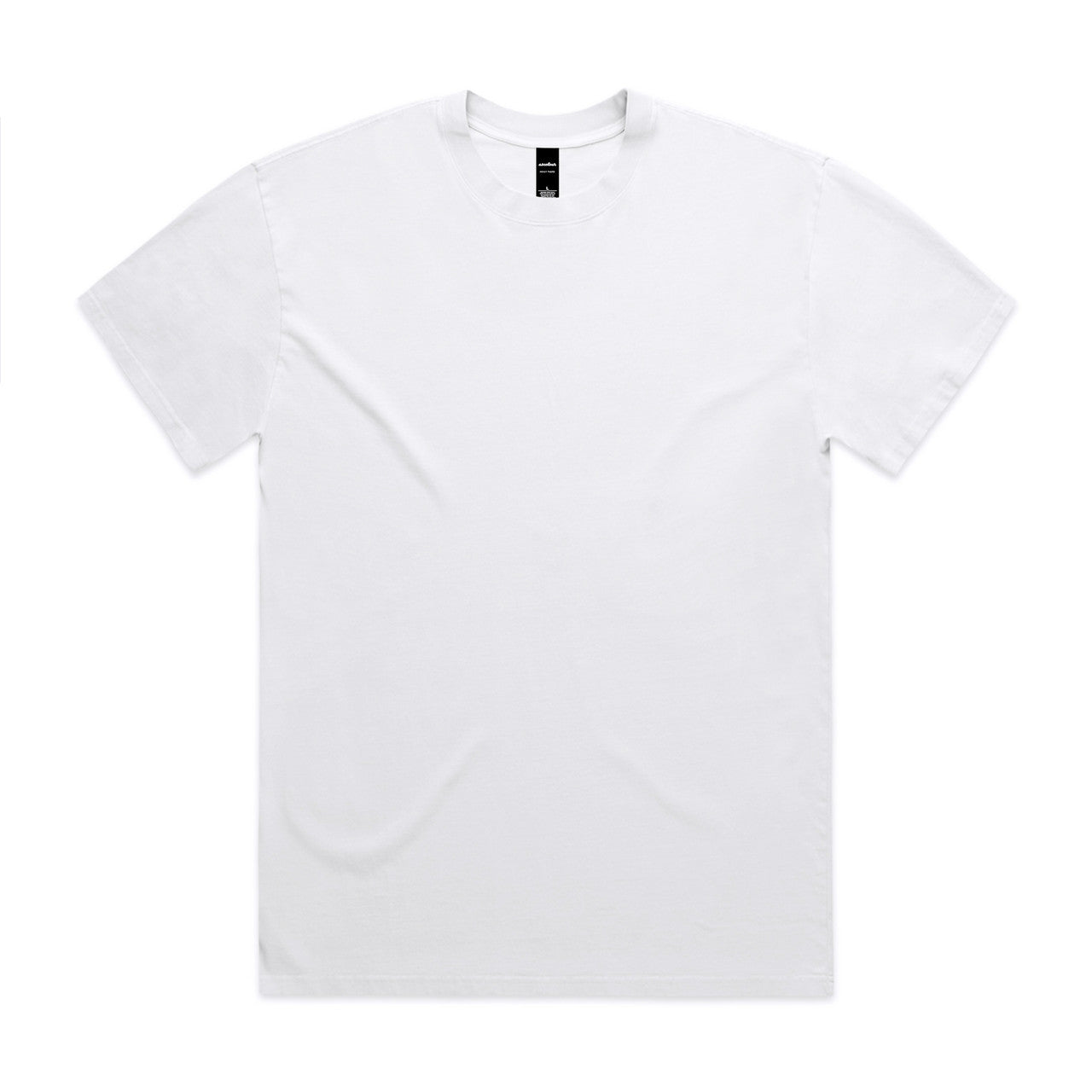 AS Colour Custom Heavy Faded Tee - 5082 (Faded White)