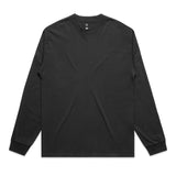 AS Colour Custom Heavy Faded L/S Tee - 5083 (Faded Black)
