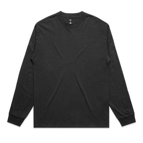 AS Colour Custom Heavy Faded L/S Tee - 5083 (Faded Black)