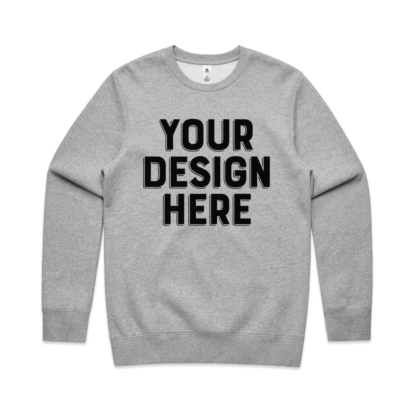 AS Colour Custom Stencil Crew