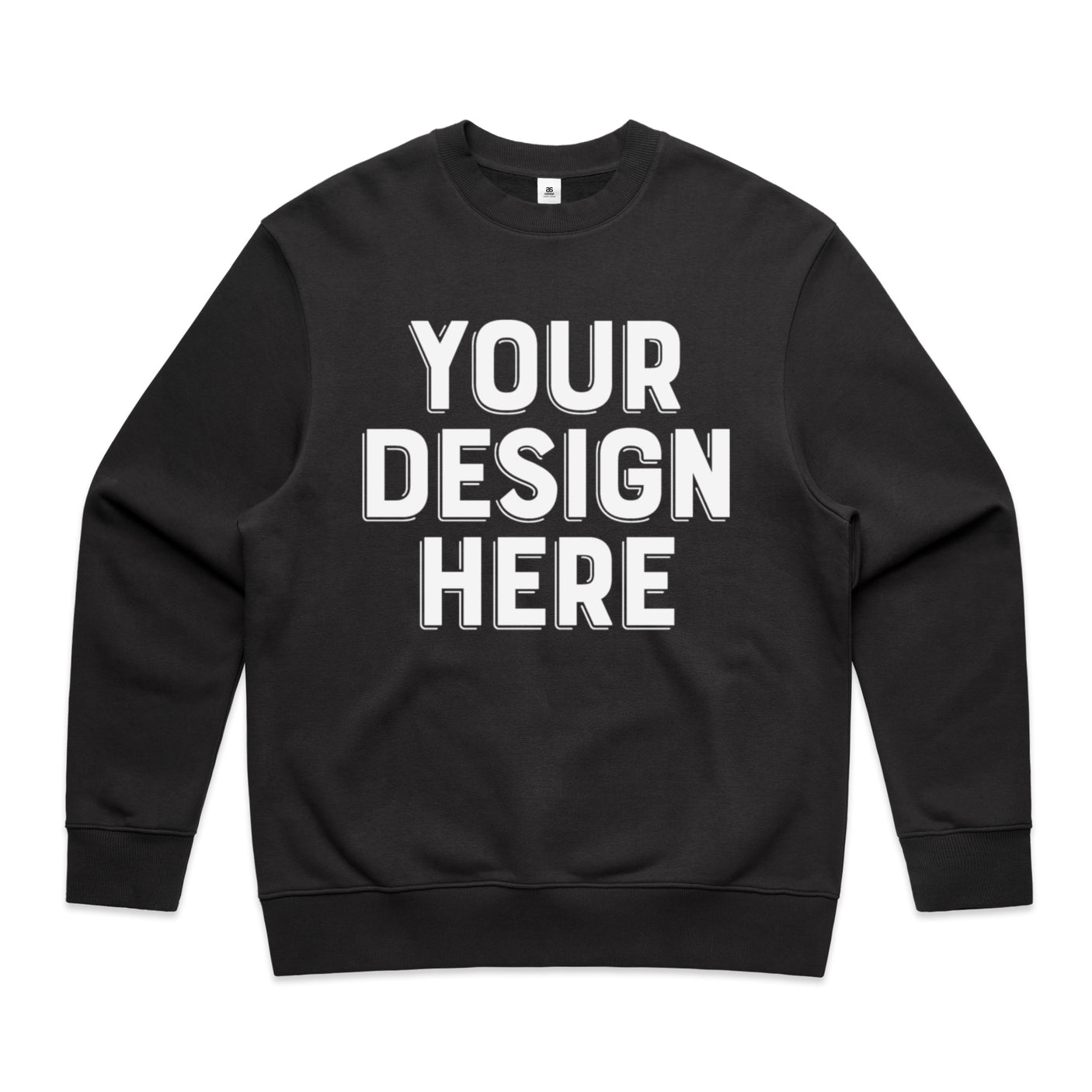 AS Colour Custom Heavy Crew