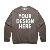 AS Colour Custom Relax Faded Crew