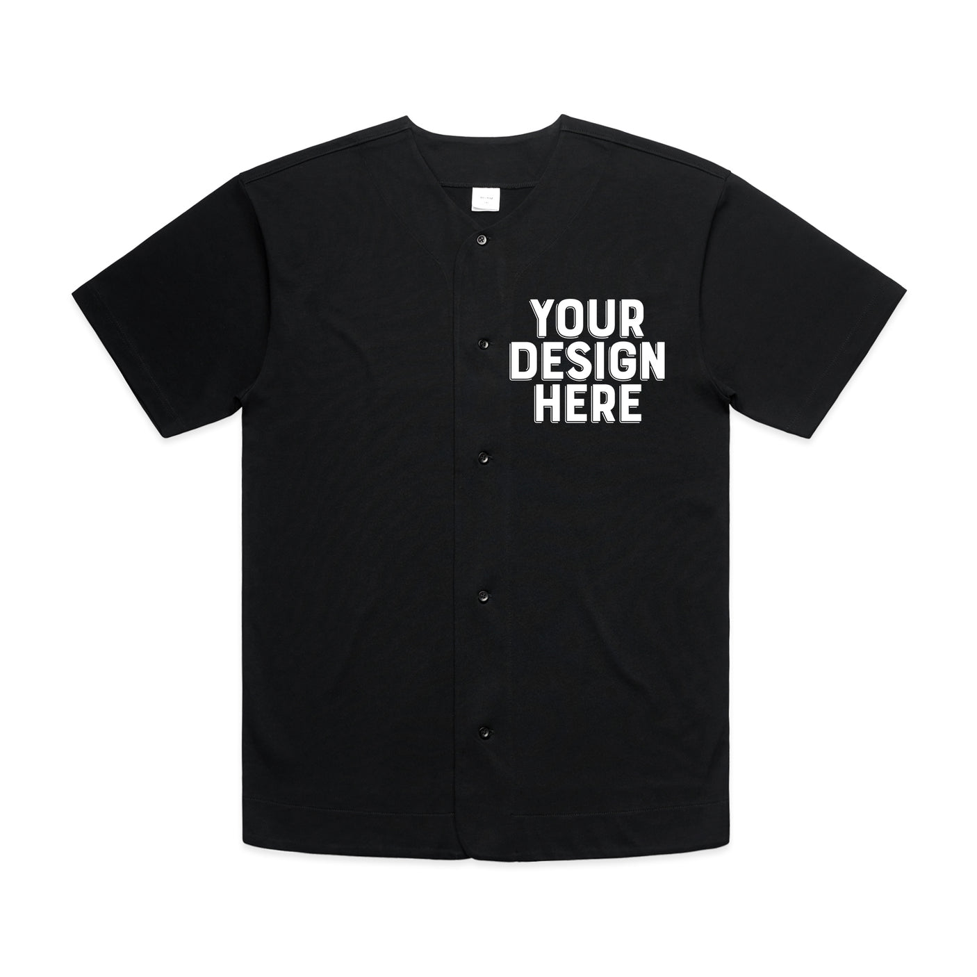 AS Colour Custom Heavy Baseball Jersey