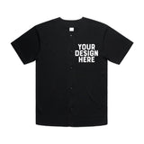 AS Colour Custom Heavy Baseball Jersey