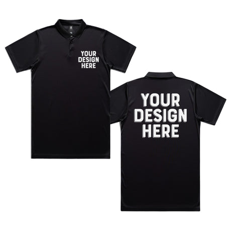AS Colour Custom Active Work Polo