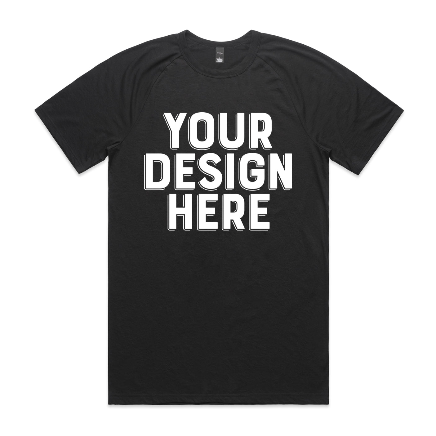 AS Colour Custom Staple Active Blend Tee