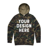 AS Colour Custom Stencil Camo Hood
