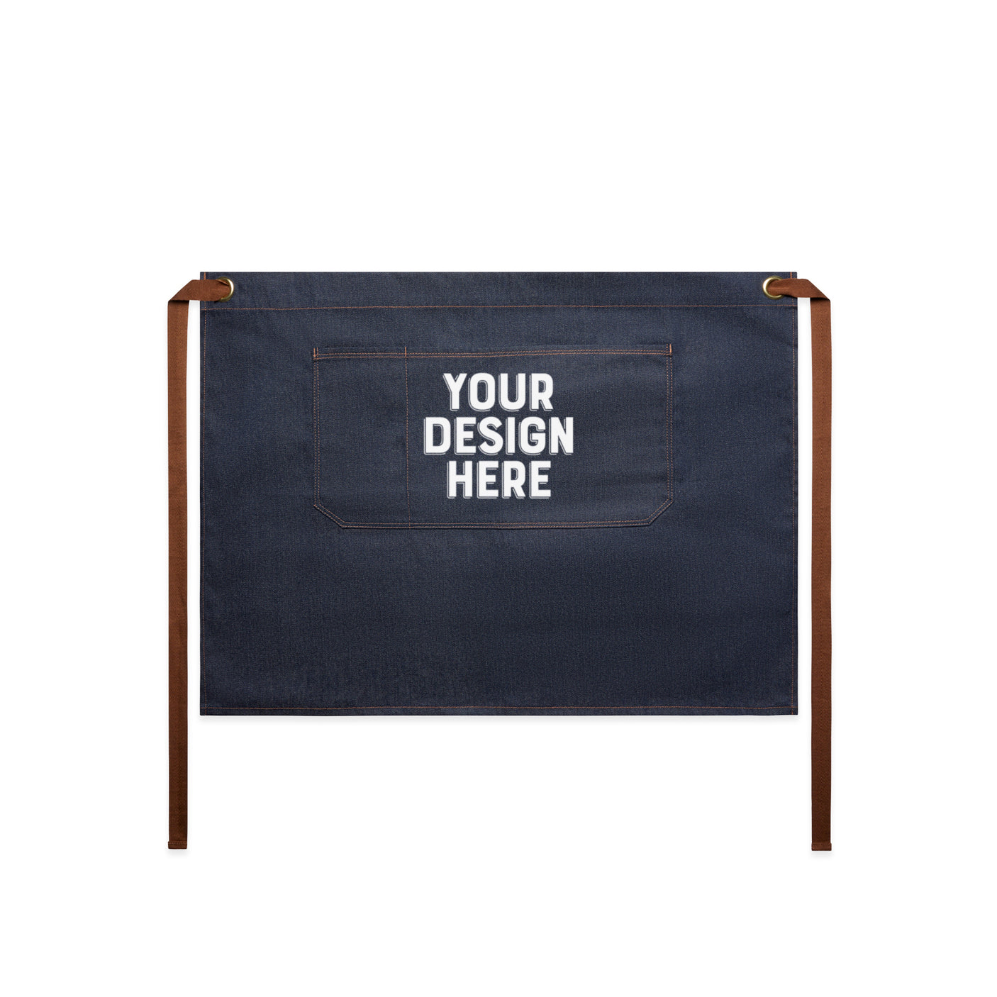 AS Colour Custom Denim Half Apron